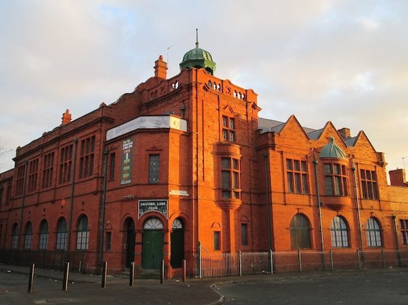 Iconic Venue Salford Lads Club In Salford Manchester Credit Rept0N1X Creative Commons Body