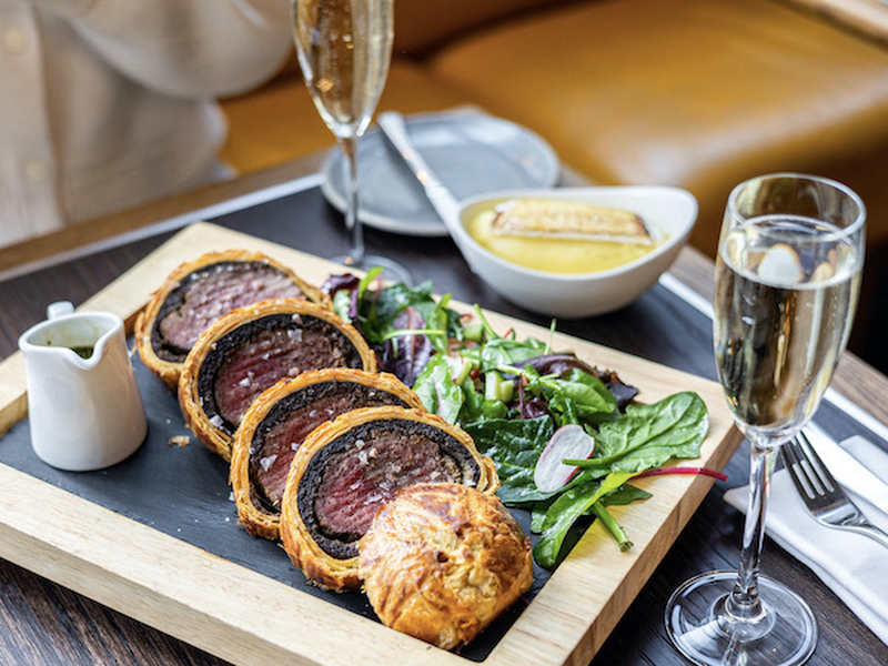 Gordon Ramsay Bread Street Kitchen Liverpool One Menu Beef Wellington