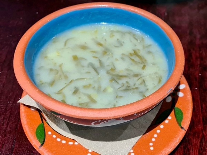 Meu Portugal Salford Caldo Verde Potato Soup