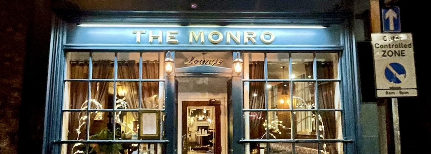 The Monro Gastropub Liverpool Review Duke Street External