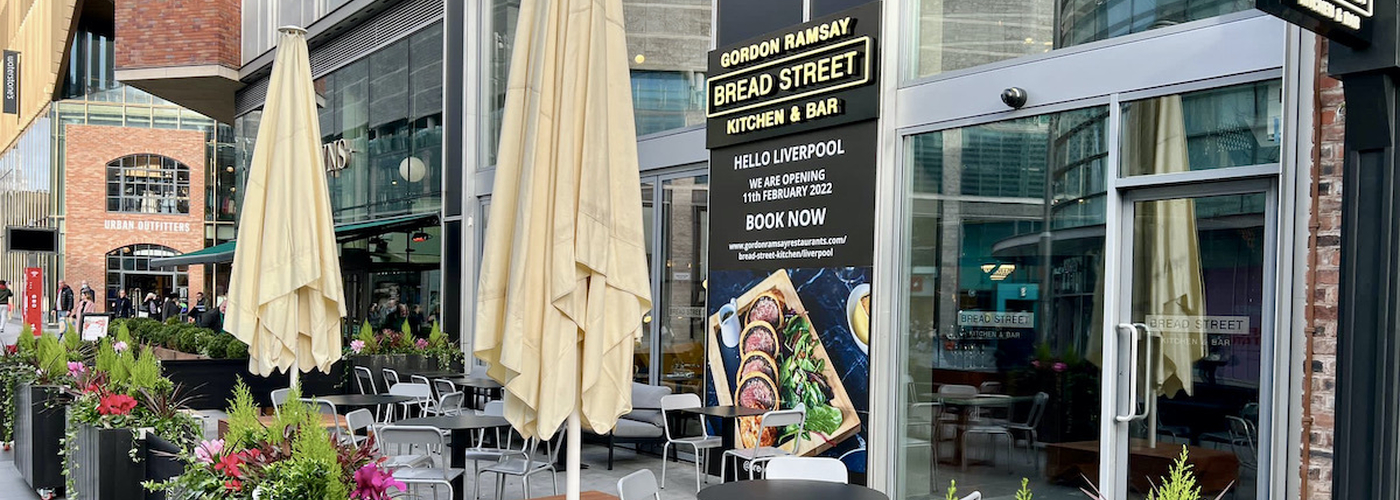 Gordon Ramsay Bread Street Kitchen Liverpool Paradise Street Menu