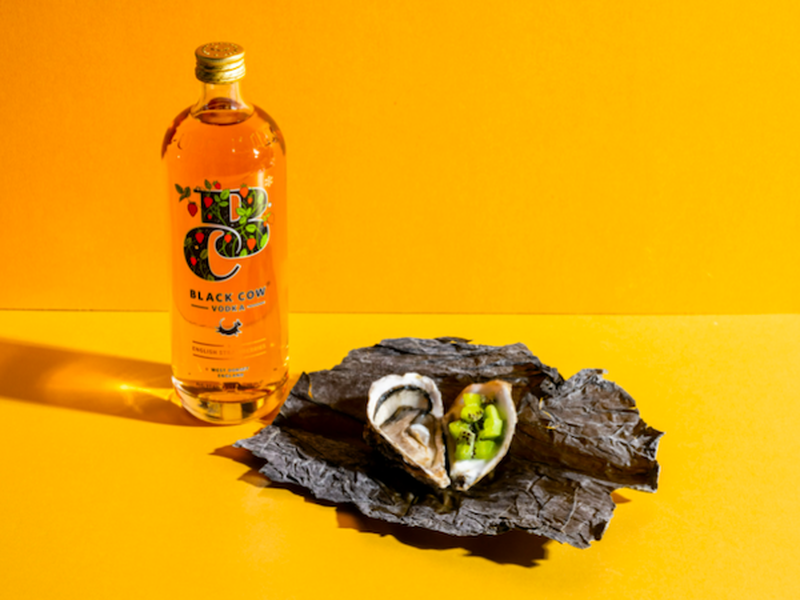 Black Cow And Wandering Palate Valentines Oyster Collaboration