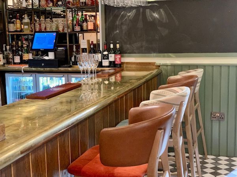 Bar At Solo Restaurant By Tim Allen Aughton Ormskirk Lancashire