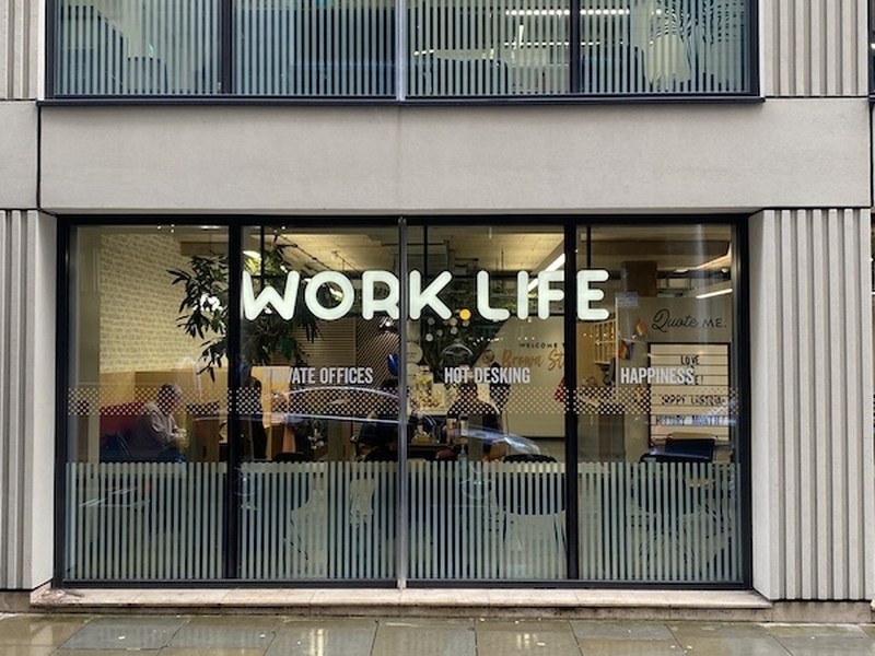 Central Manchester Co Working Space Worklife Which Provides Work And Office Space