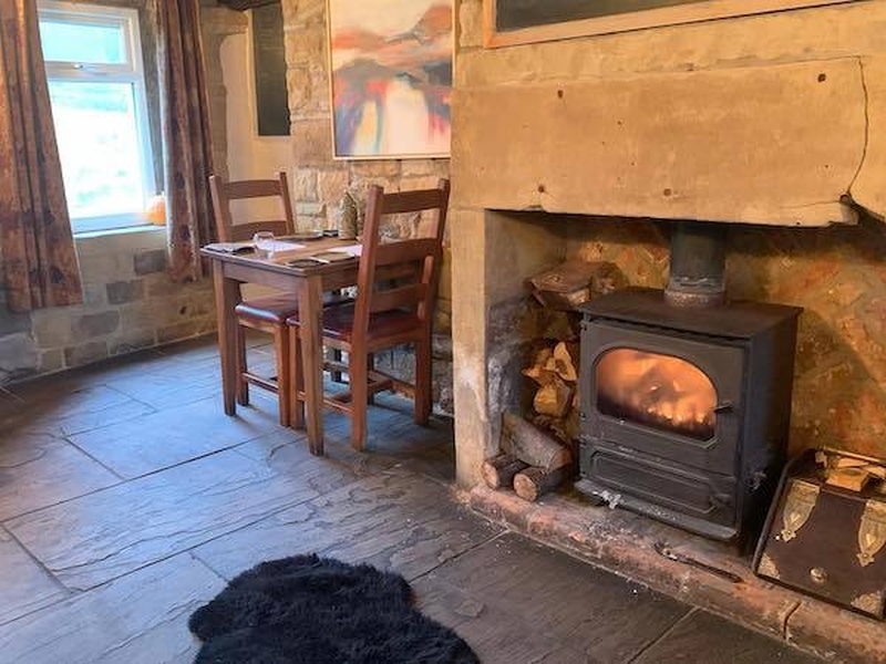 A Cosy Corner At The Moorcock Inn Sowerby Bridge
