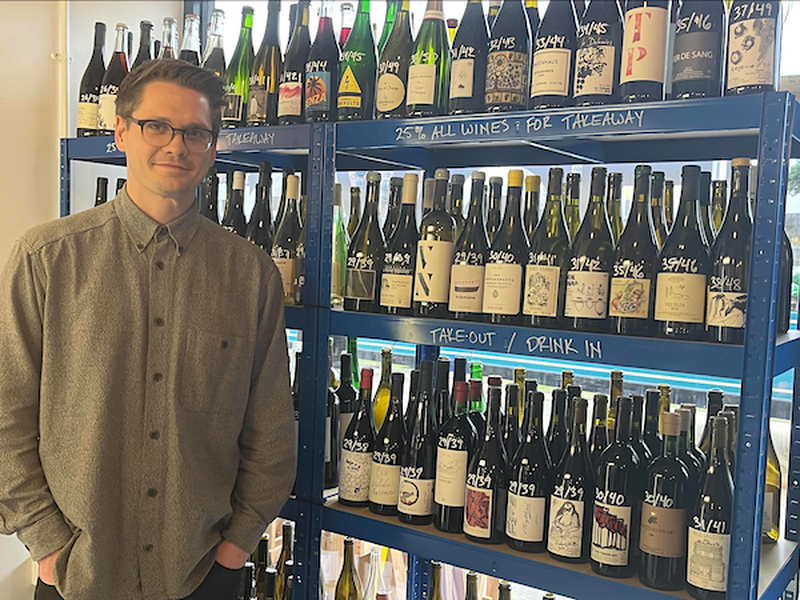 Daniel Martin Of Flawd Natural Wine Bar In Ancoats