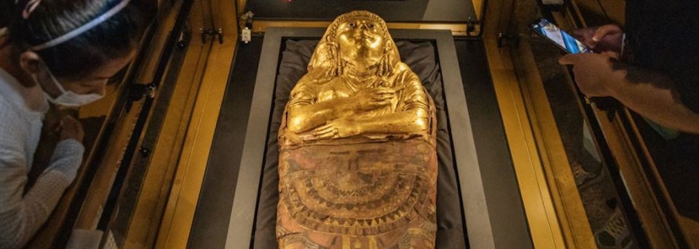 Golden Mummies At The Manchester Museum Credit Manchester Museum