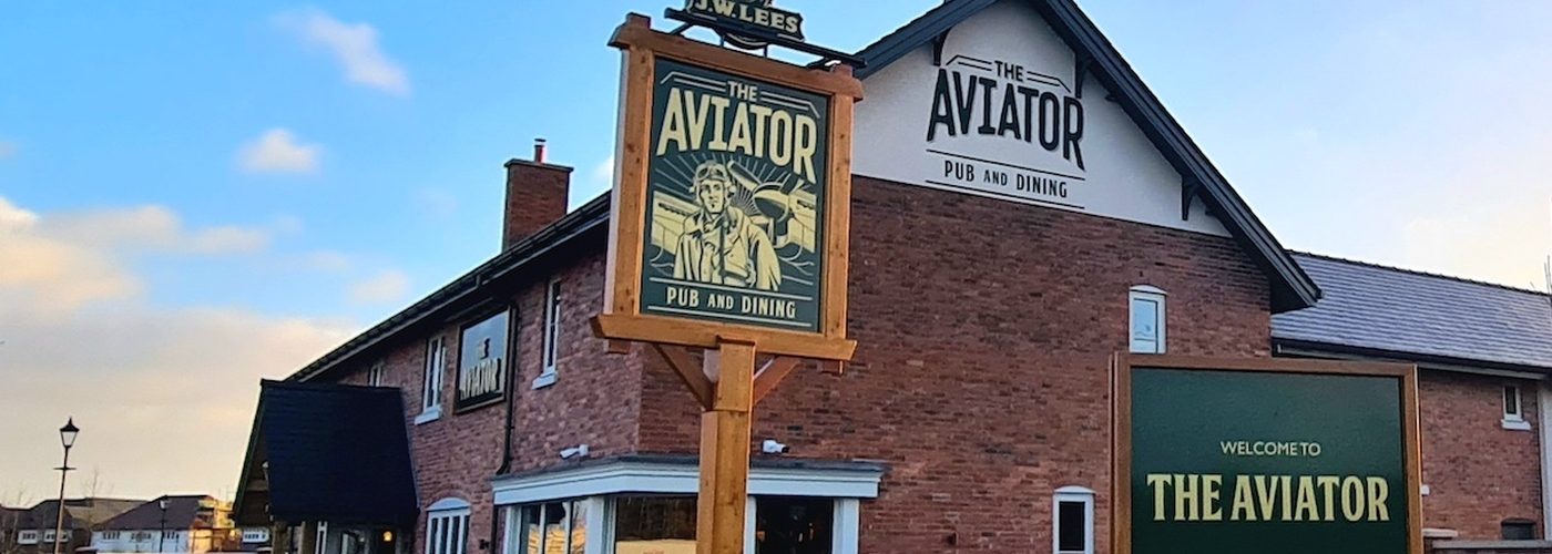 The Aviator Pub Woodford External 1