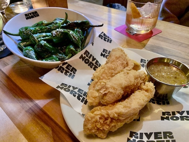River North Berry Street Liverpool Padron Peppers Fried Chicken