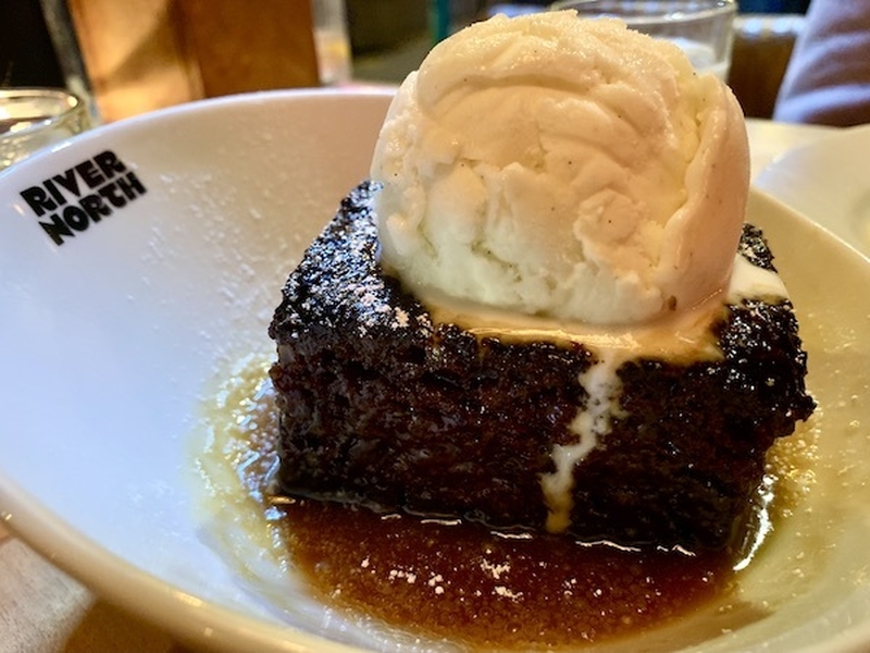 River North Berry Street Liverpool Sticky Toffee Pudding