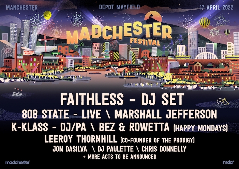 Madchester Festival Poster