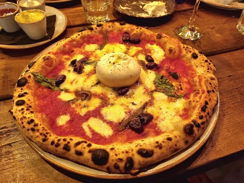 In Napoli We Trust From Pizza Social Harrogate Leeds