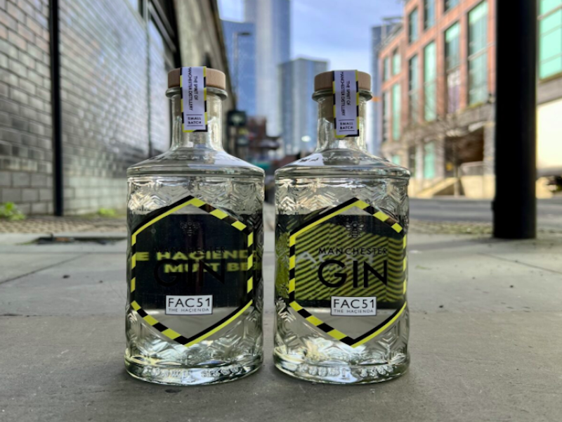 Manchester Gin Limited Edition Hacienda Gin For Food And Drinks News 2022