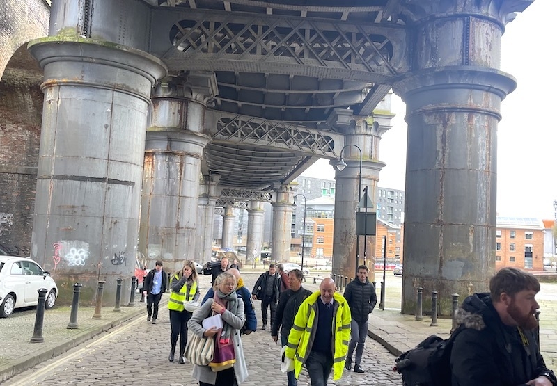 Underneath Castlefield Viaduct A New National Trust Green Space In Manchester Jpg