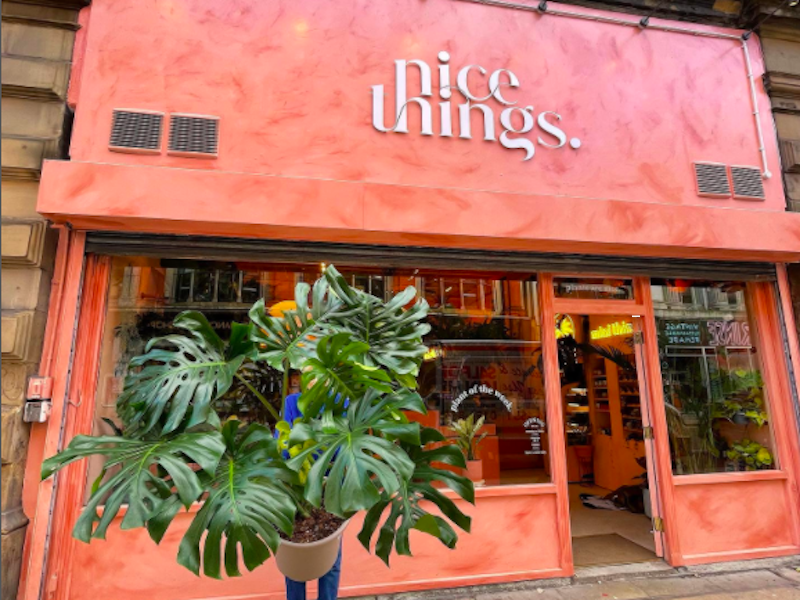 Nice Things Plant Shop Northern Quarter Manchester Independent Florists And Plant Shops 2022