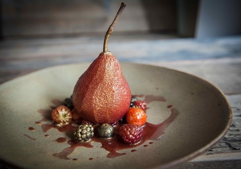 Pear Dessert By Robert Owen Brown