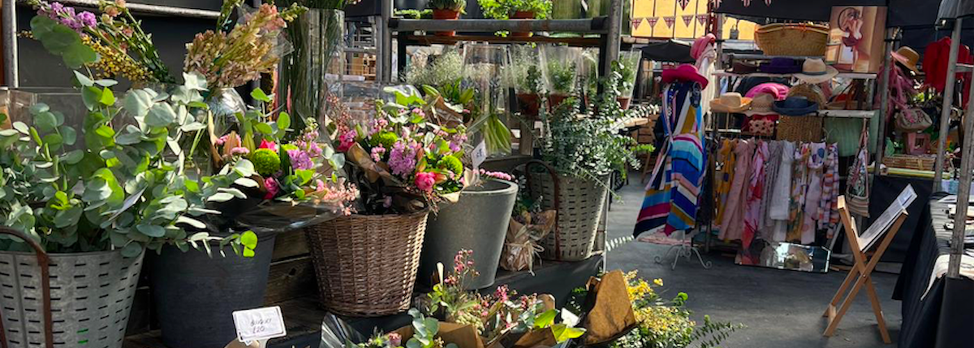 Altrincham Market Flower Stall Manchester Independent Flower Shops 2022