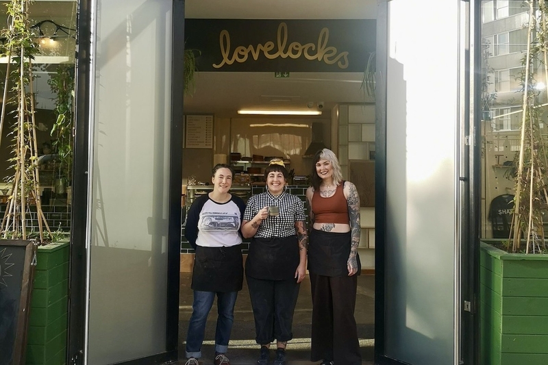 Lovelocks Coffee Shop Liverpool Sarah Lovelock Old Haymarket