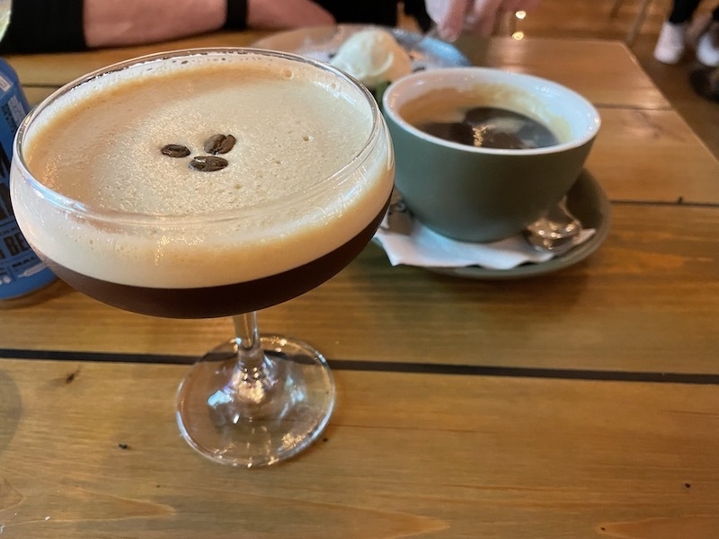 Chai Spice Espresso Martini At Mowgli Leeds