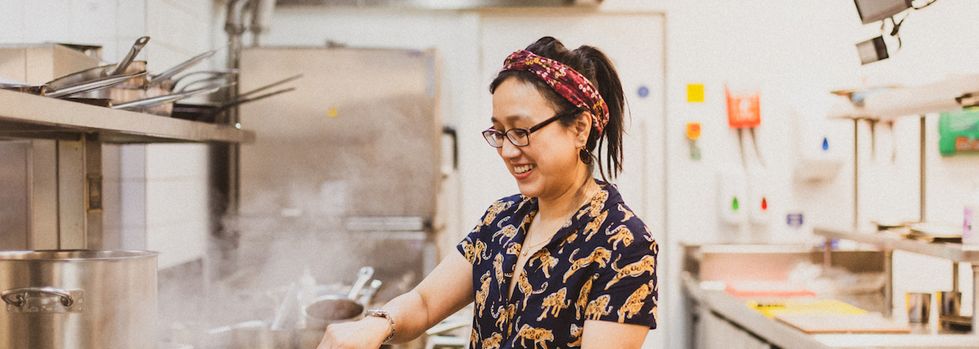 Nila Oo Cooks Burmese Food At Ducie Street Warehouse In Manchester