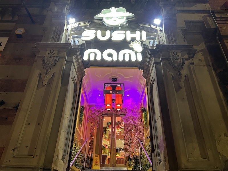 Sushi Mami All You Can Eat New Sushi Restaurant On Portland Street In Manchester