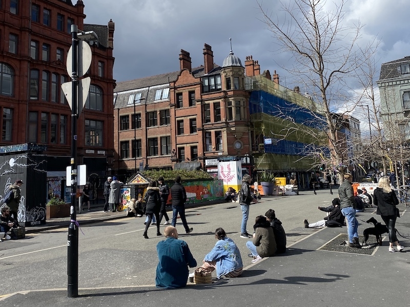 Stevenson Square Manchester In 2020