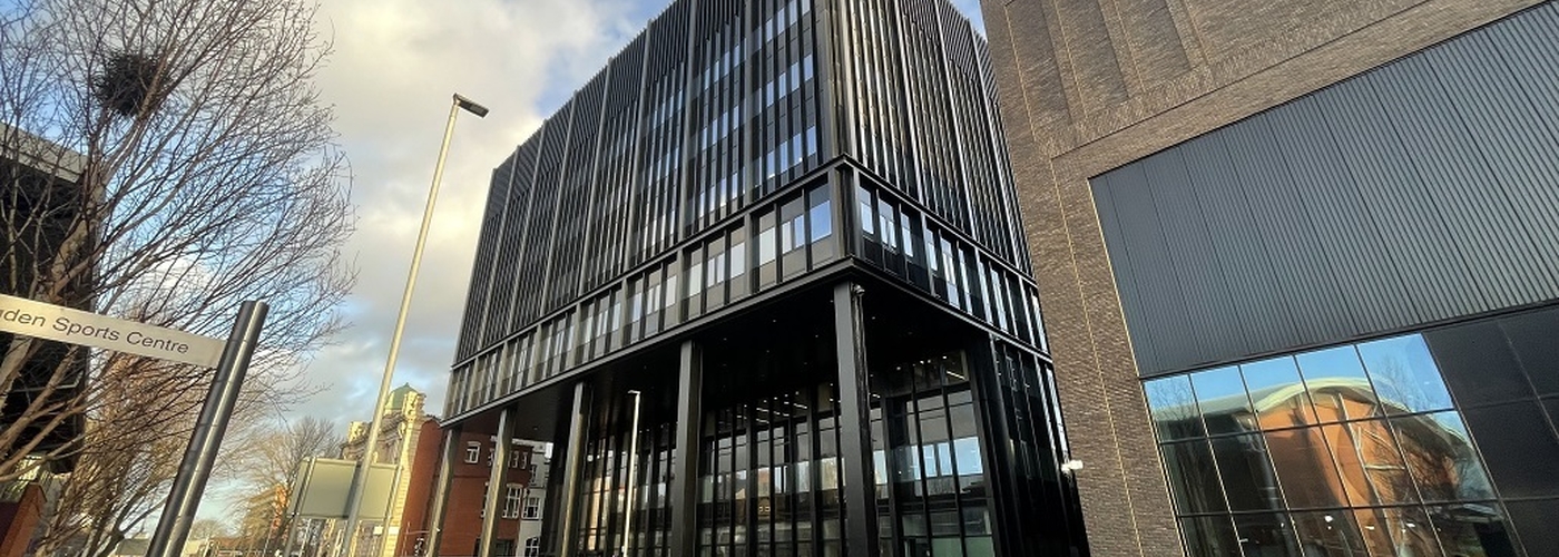 Mecd Building At The University Of Manchester 1