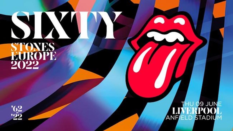Rolling Stones Sixty Tour Uk Liverpool Anfield Tickets