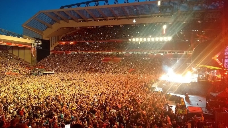 Take That Anfield Stadium Liverpool 2019 Pic Vma