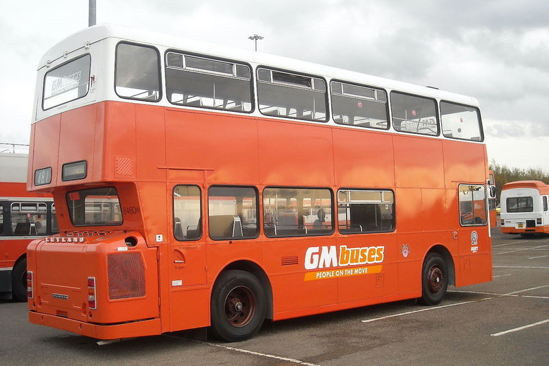 Orange Bus Manchester The Last Time Buses Were In Public Hands
