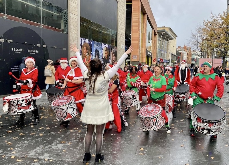 Batala Mersey Fundraiser Liverpool One 2019