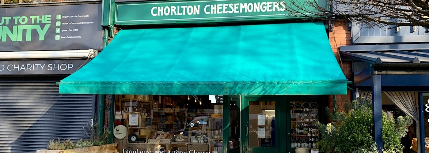 Chorlton Cheesemongers In South Manchester