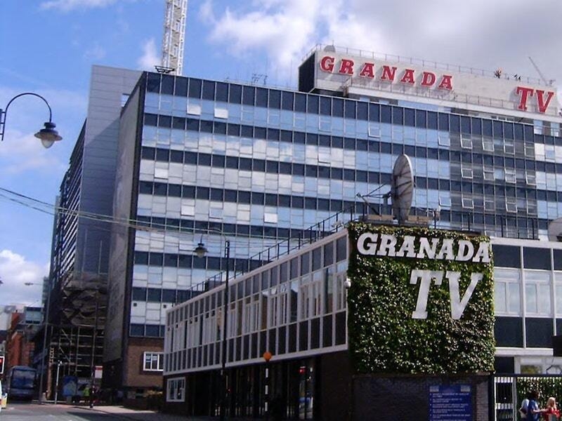 Old Granada Studios Stock The Site Of Soho House Manchester