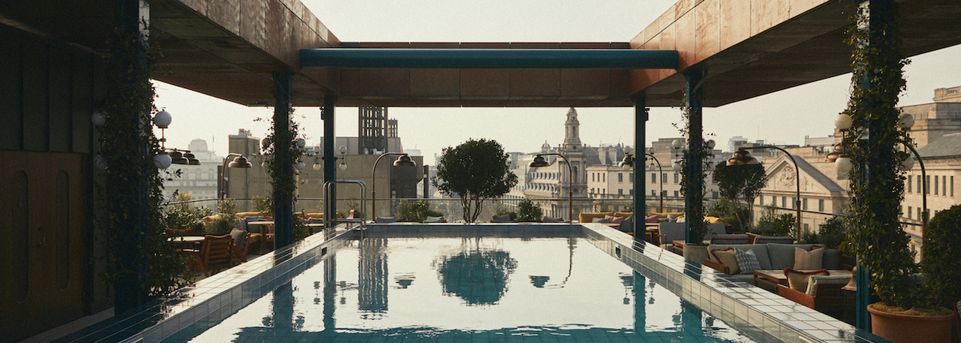The Rooftop Pool Of Soho House In London Which Is Coming To Manchester