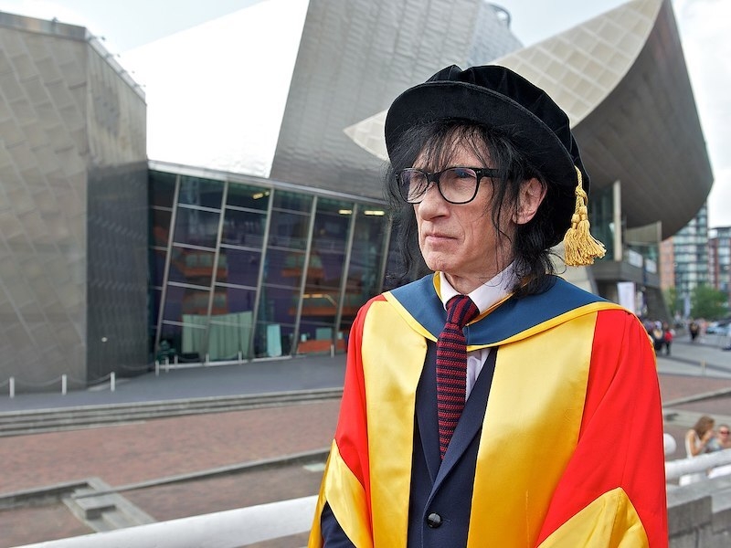 John Cooper Clarke Receives An Honorary Degree From Salford Uni At The Lowry Theatre