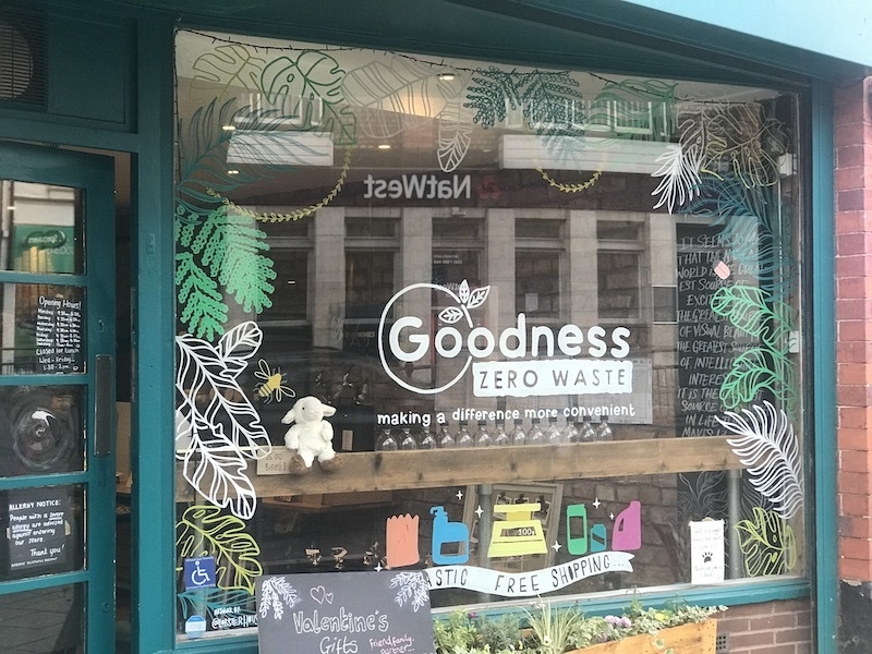 Goodness Zero Waste Shop In Urmston Manchester