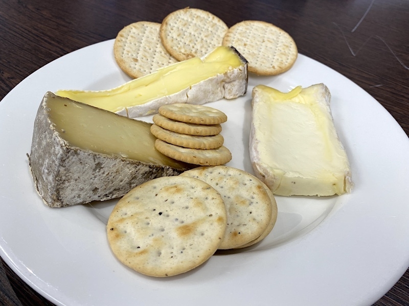 One Of Many Plates Of Amazing Cheese Sourced From Local Shops You Will Eat With French Wine On The Wine Scholar Guild Course At Leeds Wine School Yorkshire