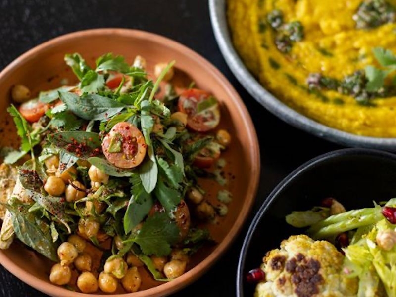 A Trio Of Dishes Frim The Beeswing Kampus Manchester Which Has Set Up A Crowdfunder