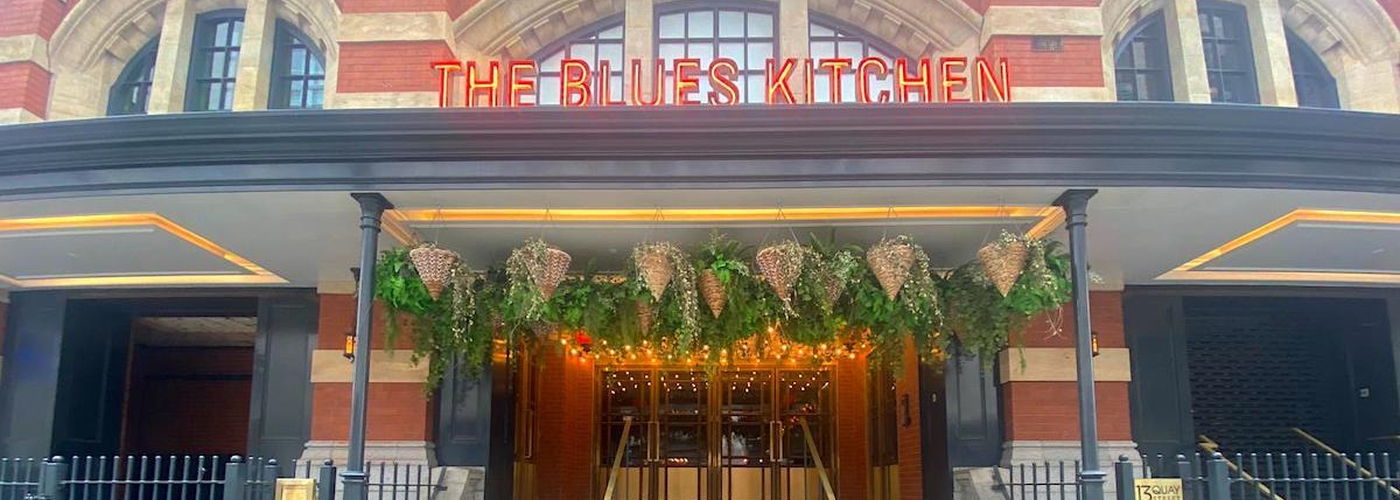 The Exterior Of Blues Kitchen Manchester