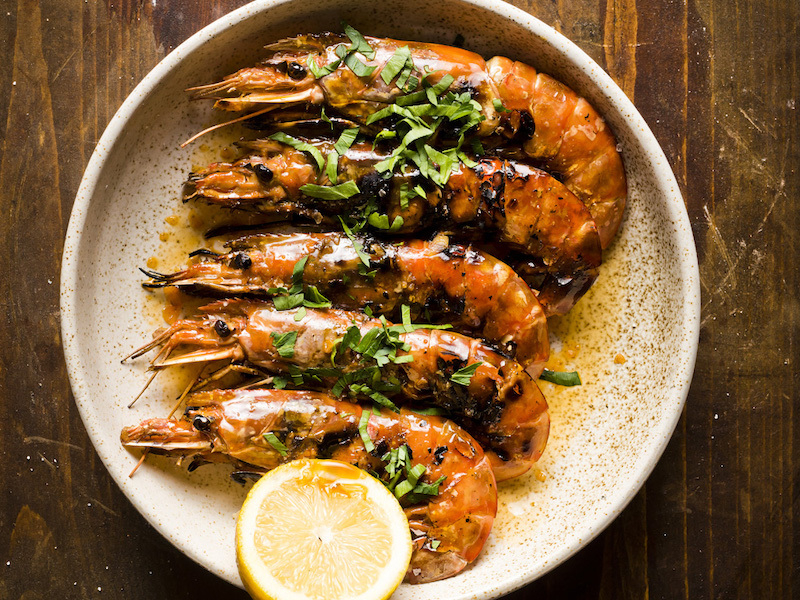 Prawns From Levanter Will Be Popping Up At Kampus This Summer With Beer From Cloudwater