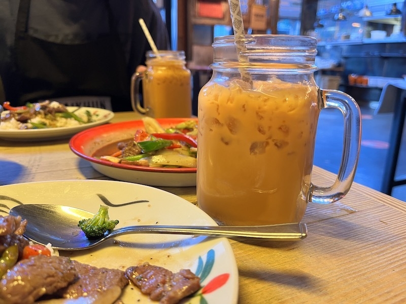 Thai Iced Tea From Thaikhun One Of The Best Things To Drink In Manchester In April