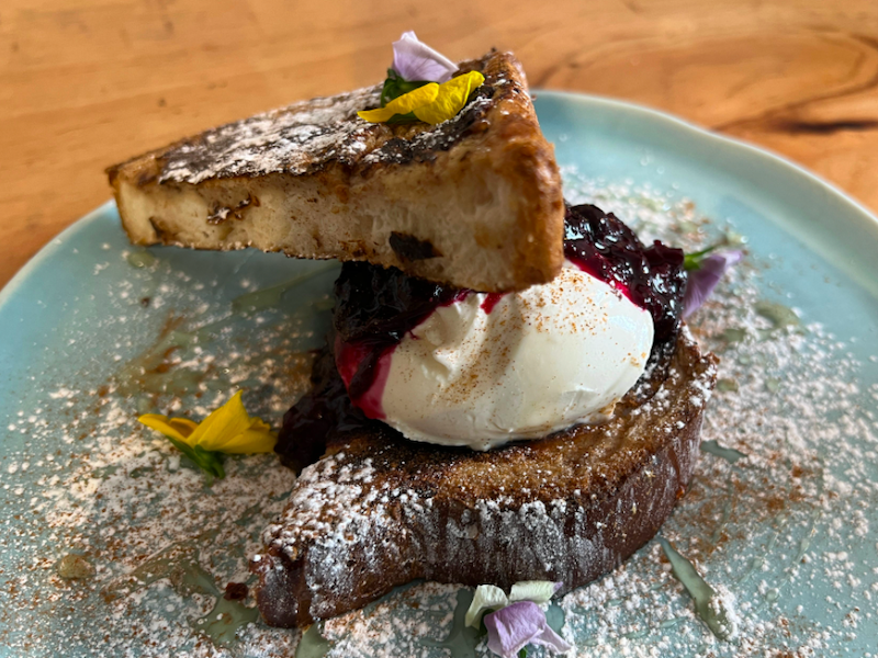 French Toast Brunch At Common Ground In Altrincham