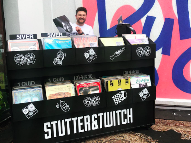 Stutter And Twitch Coffee And Record Shop Altrincham