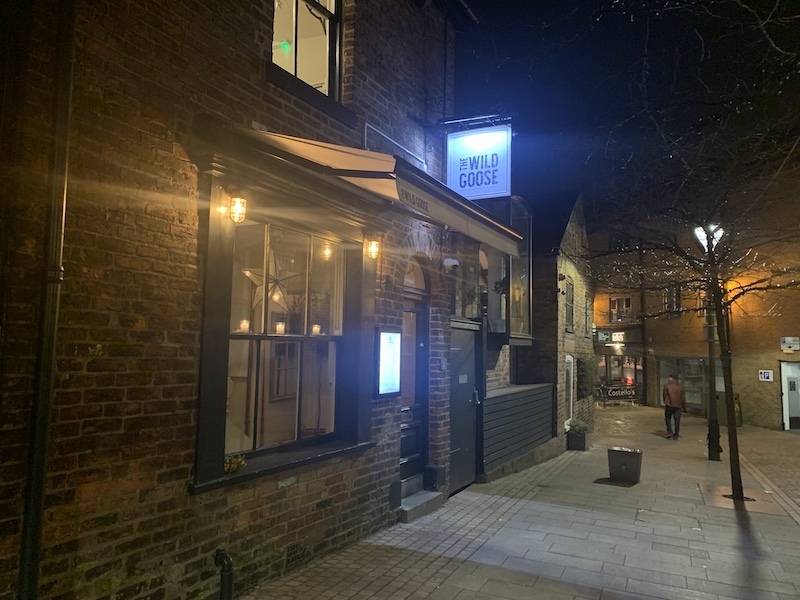 The Wild Goose Exterior Altrincham