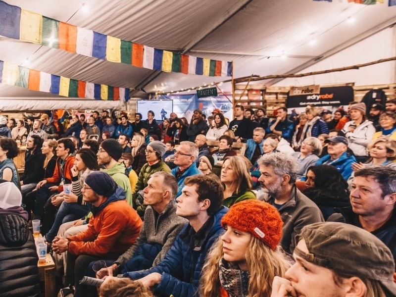 Kendal Mountain Festival Audience