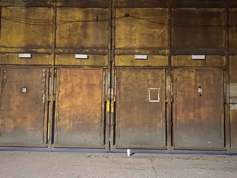 The Doors Of Mayfield Depot On Temperance Street In Manchester