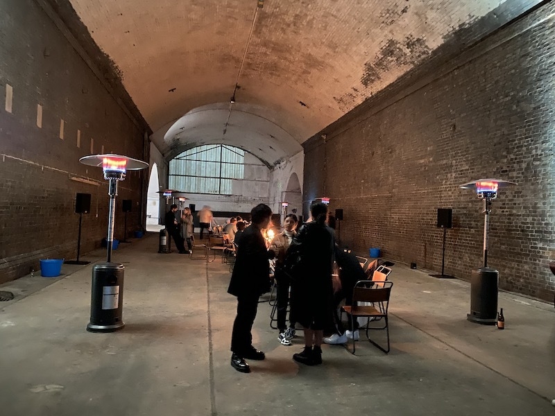 The Lucky Foot Supper Club At A Tunnel In Mayfield Depot Manchester