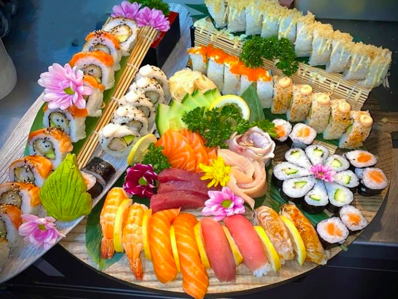 Zumuku Sushi Summer Platter Ramsbottom Insiders Guide 2022