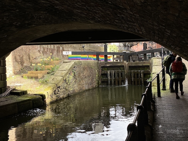The Rochdale Canal Art Trail Under Bridge Planters By The Canal And River Trust 2022