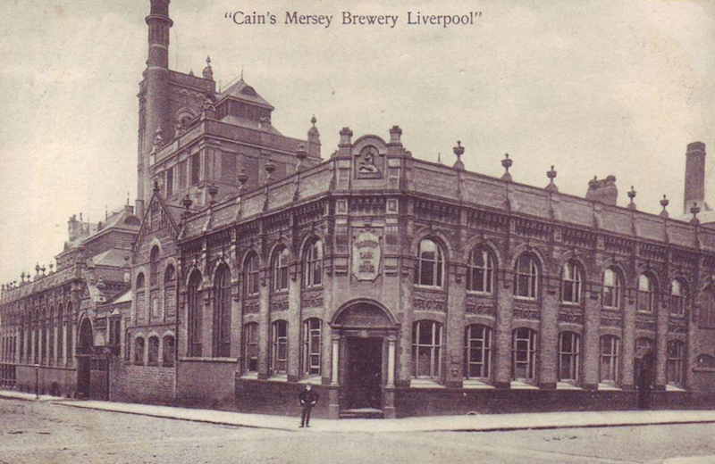 Cains Brewery Old Photo